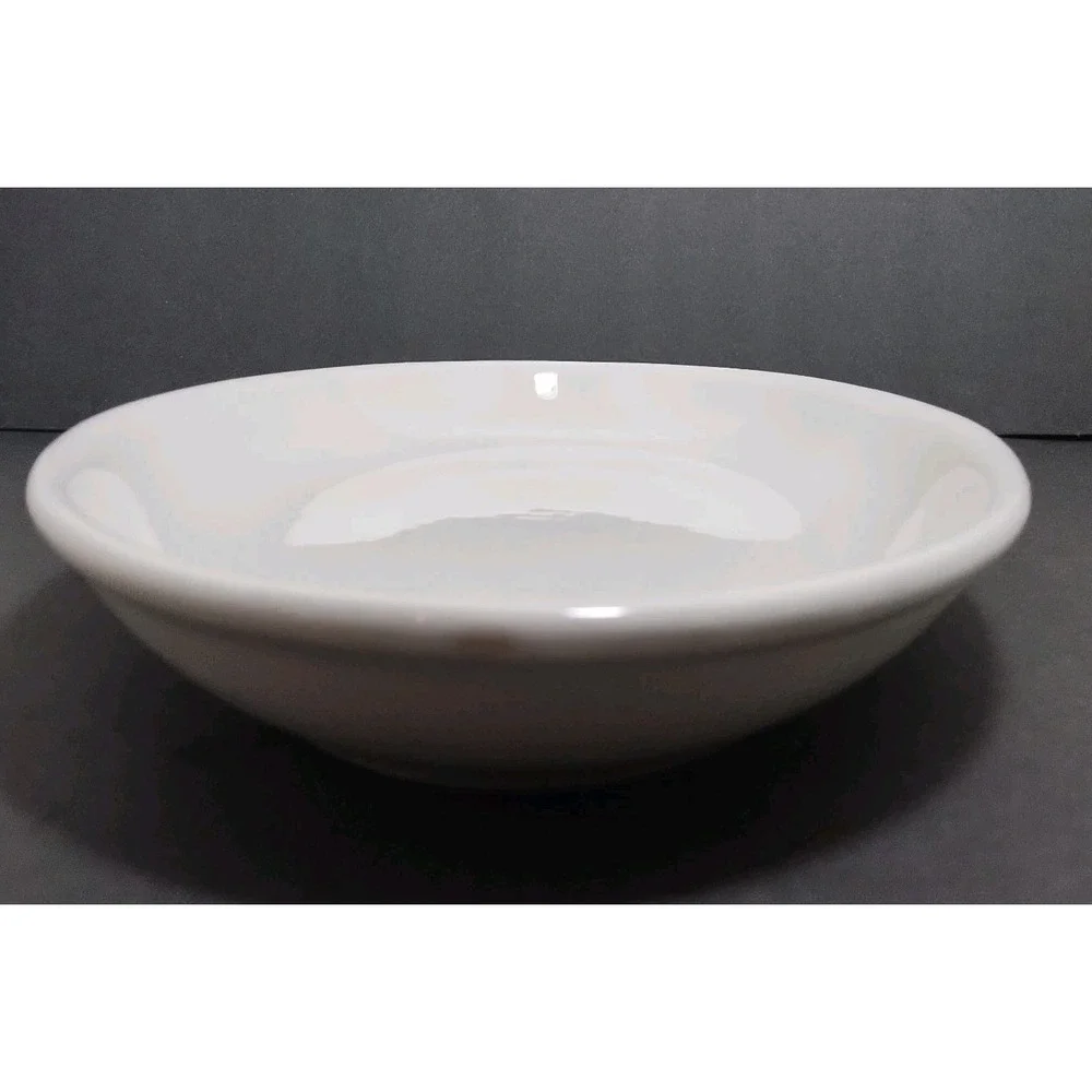 Opificio Etico Oval Ceramic Serving Platter 12.5 X‎ 8 In White Made In Italy